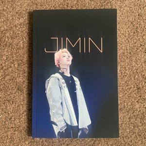 BTS Jimin Notebook